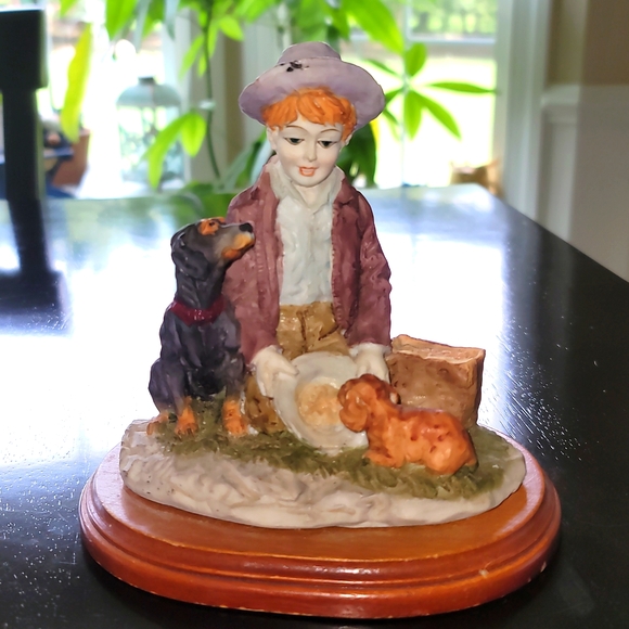 Norman Rockwell Figurine- possibly an original.  See description - Picture 1 of 11